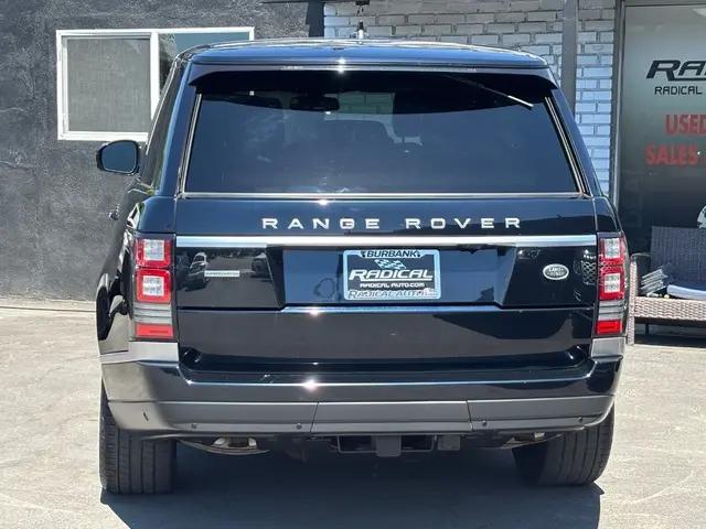 2016 Land Rover Range Rover 5.0L V8 Supercharged