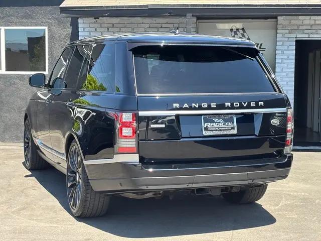 2016 Land Rover Range Rover 5.0L V8 Supercharged