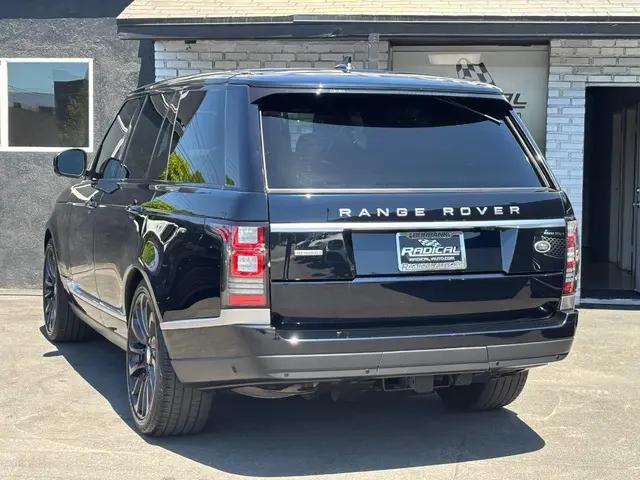 2016 Land Rover Range Rover 5.0L V8 Supercharged