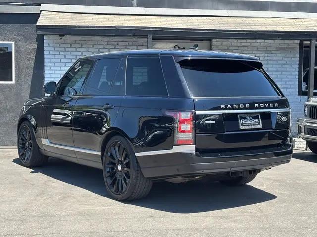 2016 Land Rover Range Rover 5.0L V8 Supercharged