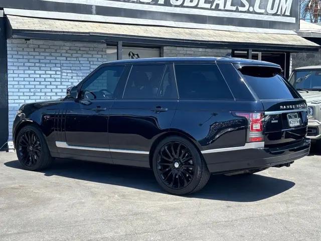 2016 Land Rover Range Rover 5.0L V8 Supercharged