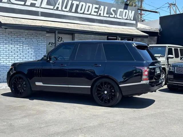 2016 Land Rover Range Rover 5.0L V8 Supercharged