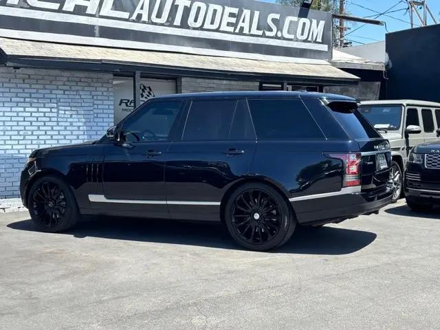 2016 Land Rover Range Rover 5.0L V8 Supercharged