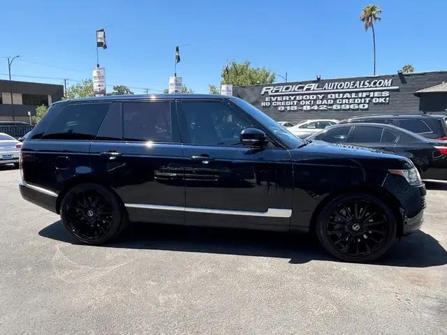 2016 Land Rover Range Rover 5.0L V8 Supercharged
