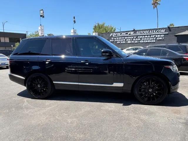 2016 Land Rover Range Rover 5.0L V8 Supercharged