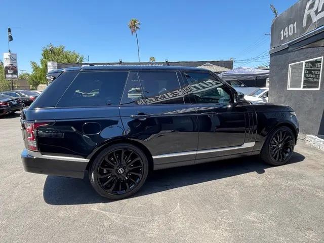2016 Land Rover Range Rover 5.0L V8 Supercharged