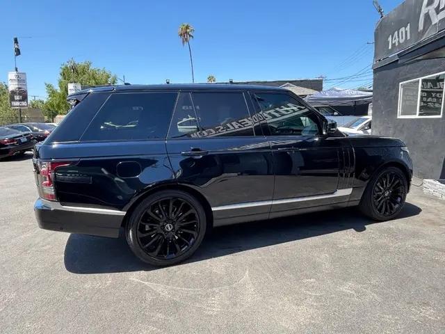 2016 Land Rover Range Rover 5.0L V8 Supercharged