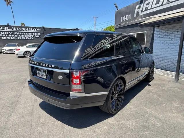 2016 Land Rover Range Rover 5.0L V8 Supercharged