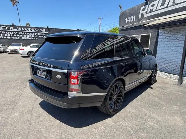 2016 Land Rover Range Rover 5.0L V8 Supercharged
