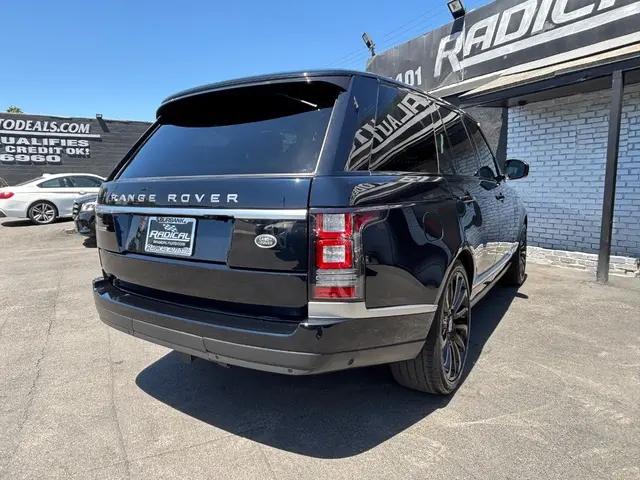 2016 Land Rover Range Rover 5.0L V8 Supercharged