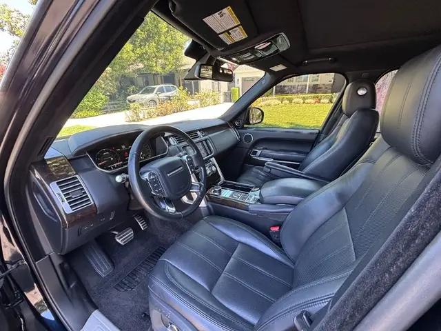2016 Land Rover Range Rover 5.0L V8 Supercharged