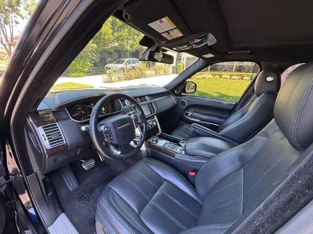 2016 Land Rover Range Rover 5.0L V8 Supercharged