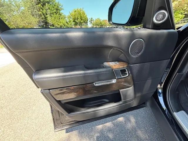 2016 Land Rover Range Rover 5.0L V8 Supercharged