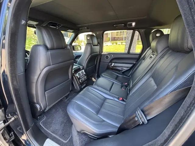 2016 Land Rover Range Rover 5.0L V8 Supercharged