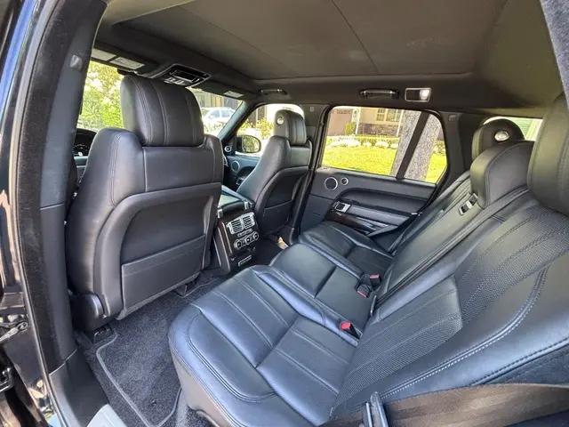 2016 Land Rover Range Rover 5.0L V8 Supercharged