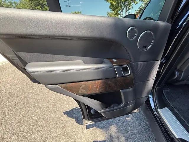 2016 Land Rover Range Rover 5.0L V8 Supercharged