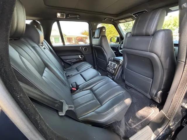 2016 Land Rover Range Rover 5.0L V8 Supercharged