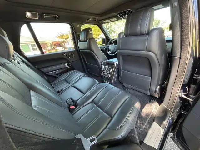 2016 Land Rover Range Rover 5.0L V8 Supercharged