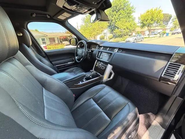 2016 Land Rover Range Rover 5.0L V8 Supercharged