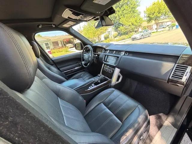 2016 Land Rover Range Rover 5.0L V8 Supercharged