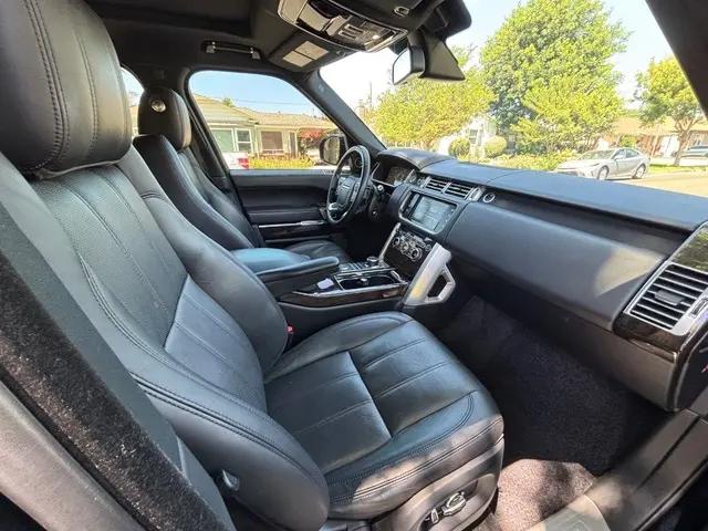 2016 Land Rover Range Rover 5.0L V8 Supercharged