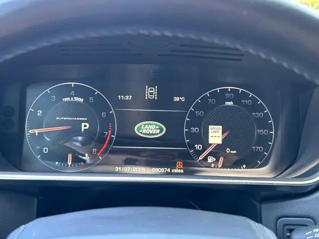 2016 Land Rover Range Rover 5.0L V8 Supercharged
