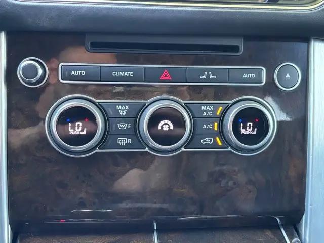 2016 Land Rover Range Rover 5.0L V8 Supercharged