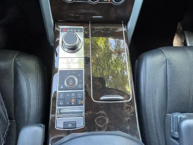 2016 Land Rover Range Rover 5.0L V8 Supercharged