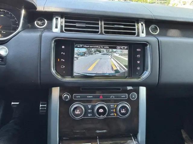 2016 Land Rover Range Rover 5.0L V8 Supercharged