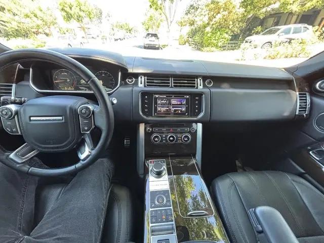 2016 Land Rover Range Rover 5.0L V8 Supercharged