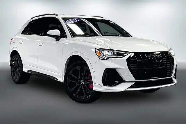 2021 Audi Q3 Premium Plus 45 TFSI S line quattro Tiptronic for sale in Auburn, IN
