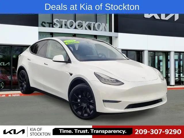 2020 Tesla Model Y Long Range Dual Motor All-Wheel Drive for sale in Stockton, CA