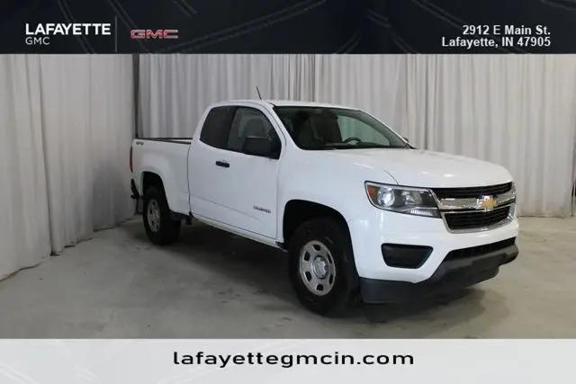 2020 Chevrolet Colorado 4WD Extended Cab Long Box WT for sale in Lafayette, IN