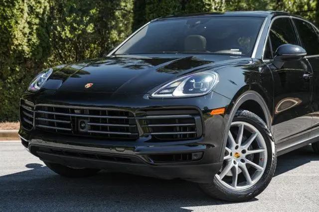 2019 Porsche Cayenne Cayenne