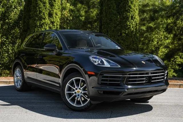 2019 Porsche Cayenne Cayenne