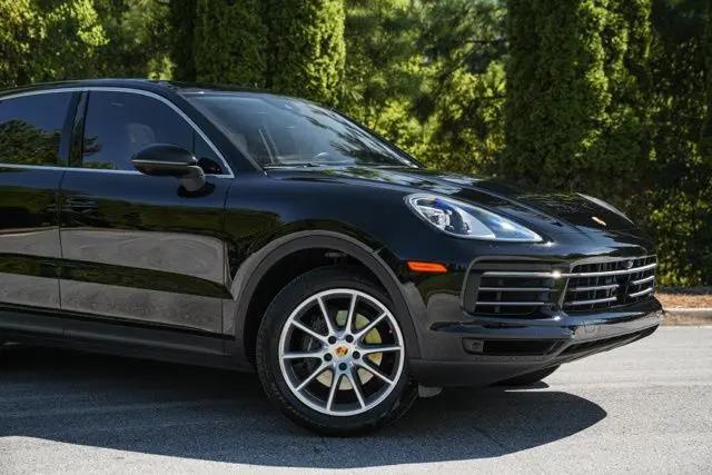 2019 Porsche Cayenne Cayenne
