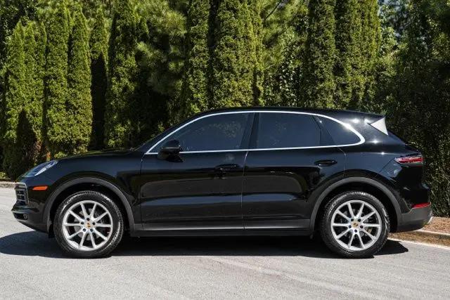 2019 Porsche Cayenne Cayenne