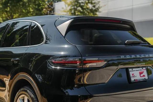 2019 Porsche Cayenne Cayenne