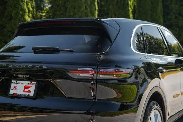 2019 Porsche Cayenne Cayenne