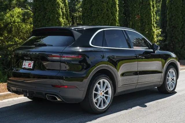 2019 Porsche Cayenne Cayenne