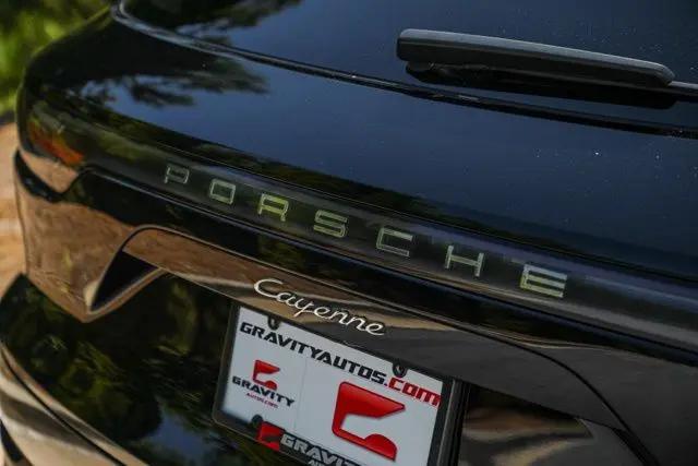 2019 Porsche Cayenne Cayenne