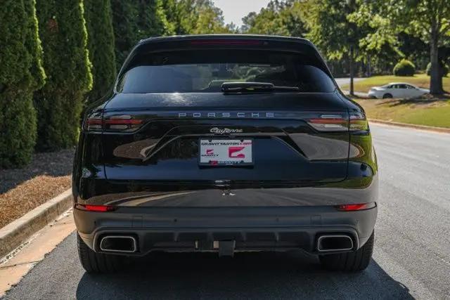 2019 Porsche Cayenne Cayenne