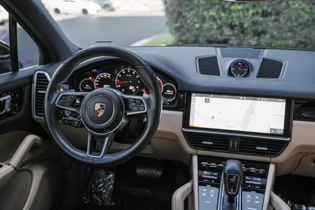2019 Porsche Cayenne Cayenne