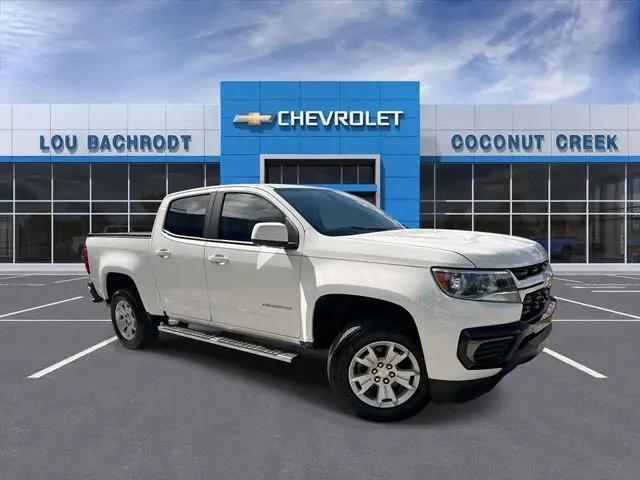 2022 Chevrolet Colorado 2WD Crew Cab Short Box LT for sale in Coconut Creek, FL