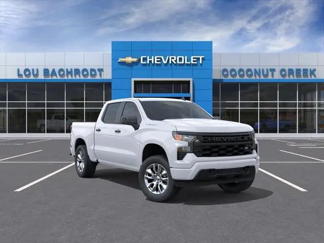 2026 Chevrolet Silverado 1500 2WD Crew Cab Short Bed Custom for sale in Coconut Creek, FL