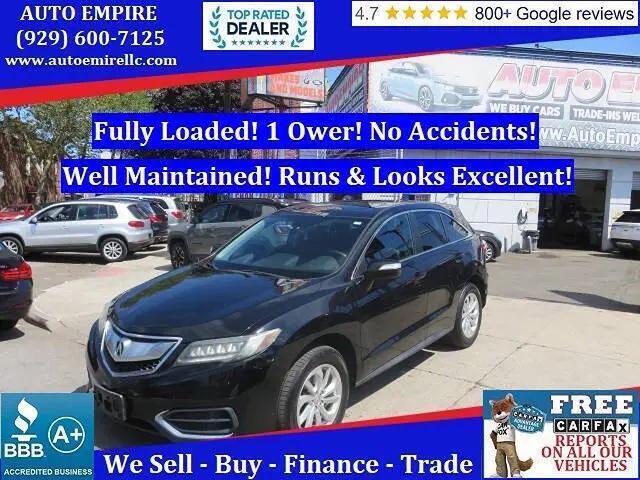 2017 Acura RDX w/Technology Package for sale in Brooklyn, NY