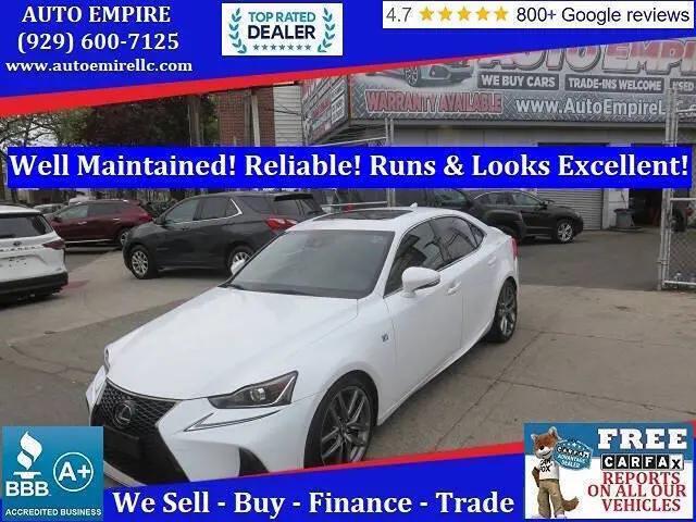 2017 Lexus IS 200t IS Turbo for sale in Brooklyn, NY