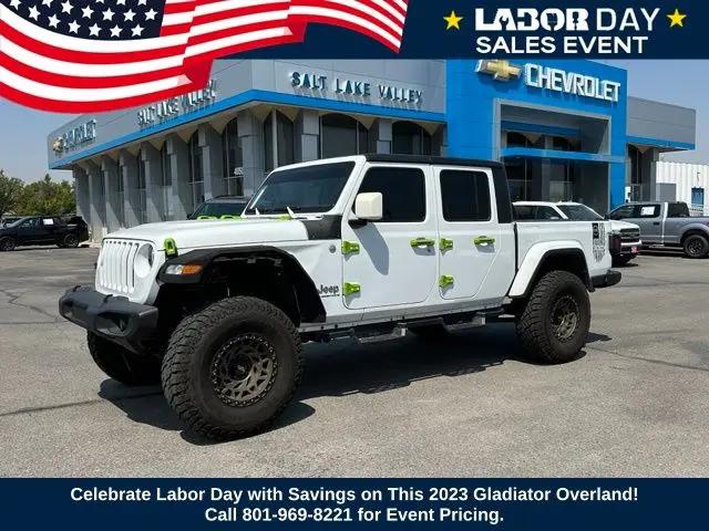 2023 Jeep Gladiator Overland for sale in West Valley City, UT