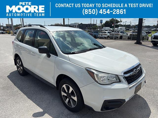 2017 Subaru Forester 2.5i for sale in PENSACOLA, FL