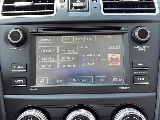2017 Subaru Forester 2.5i